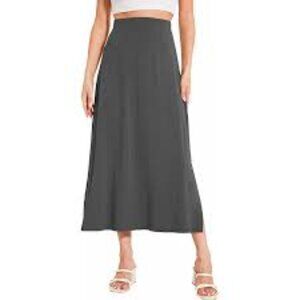 love...ady Classic Black A-Line Skirt